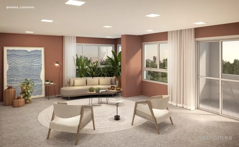 Apartamento, 2 quartos, 43 m² - Foto 1