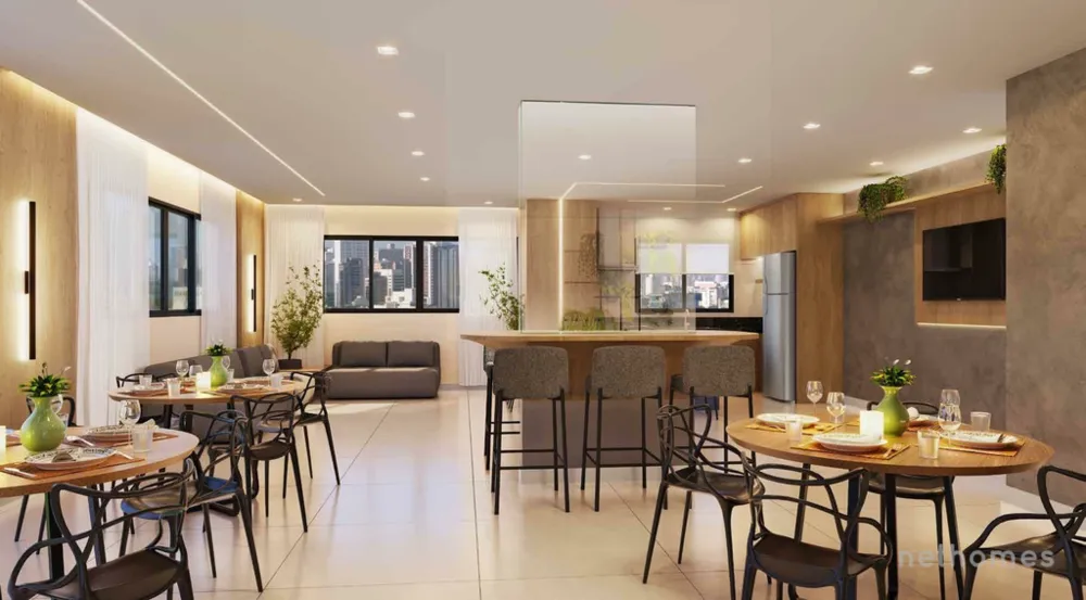 Apartamento, 2 quartos, 54 m² - Foto 3