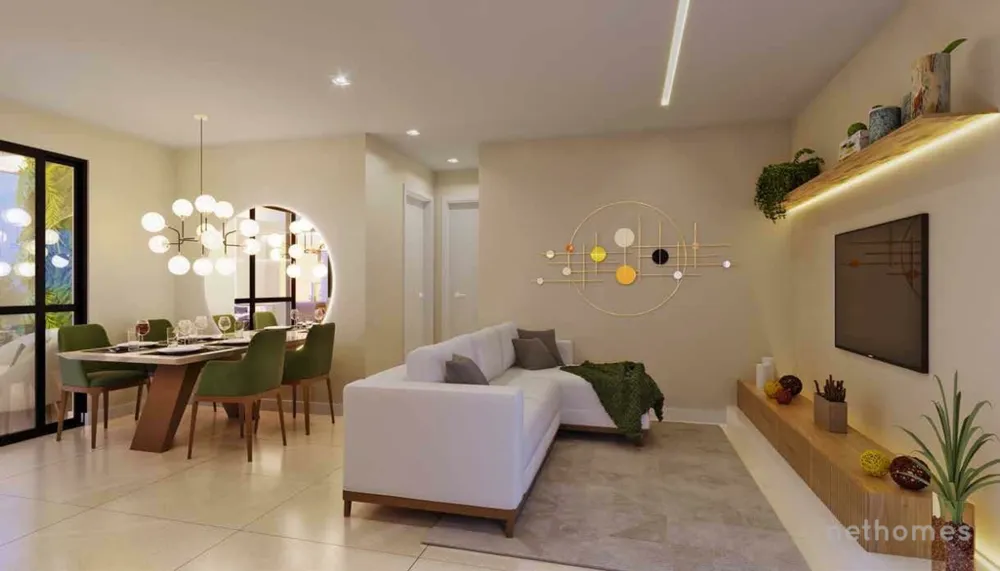 Apartamento, 2 quartos, 54 m² - Foto 2