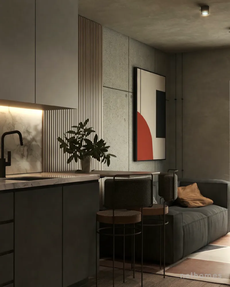 Apartamento, 1 quarto, 22 m² - Foto 2