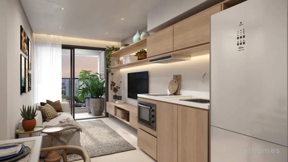 Apartamento, 1 quarto, 40 m² - Foto 4
