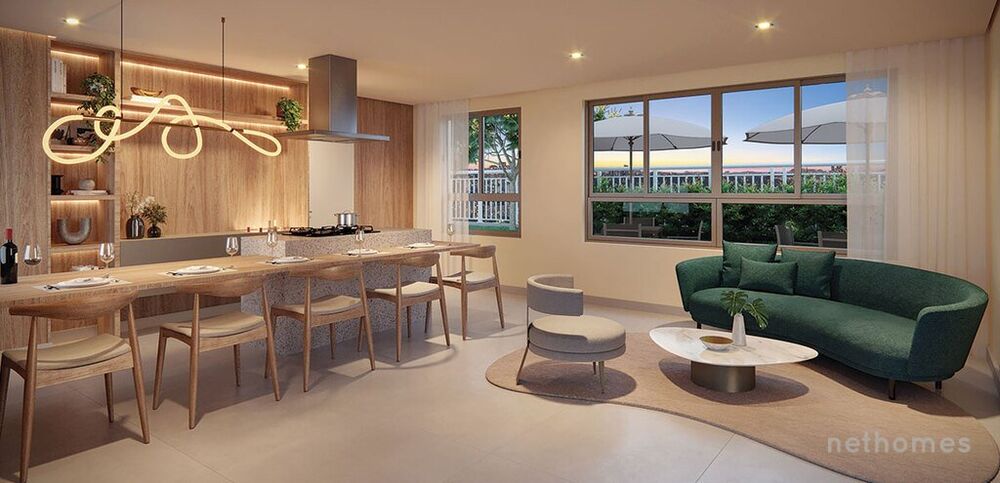 Apartamento Lançamentos com 2 quartos, 49m² - Foto 4