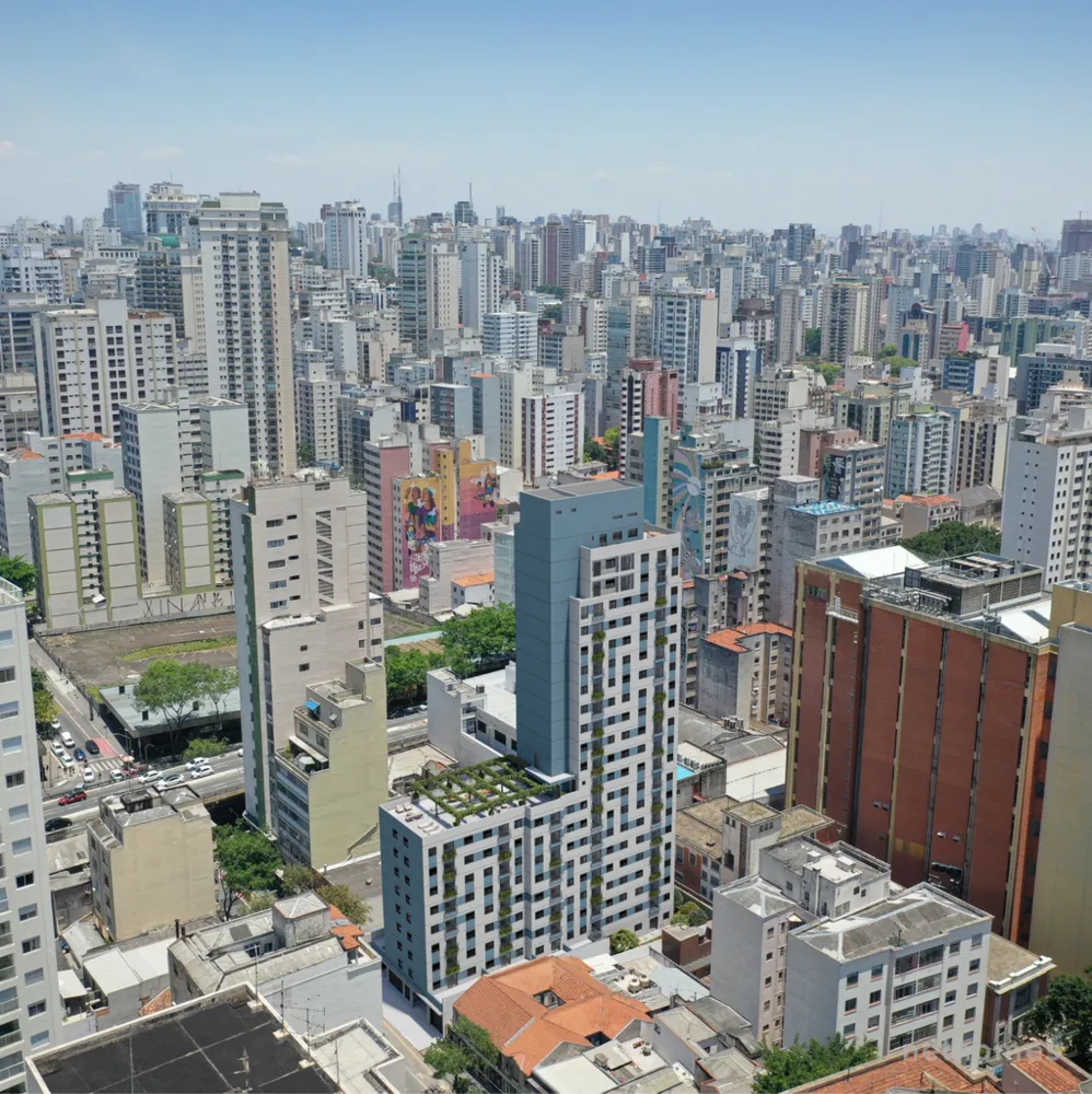 Apartamento, 2 quartos, 34 m² - Foto 2