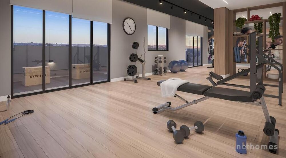 Apartamento Lançamentos com 2 quartos, 54m² - Foto 2