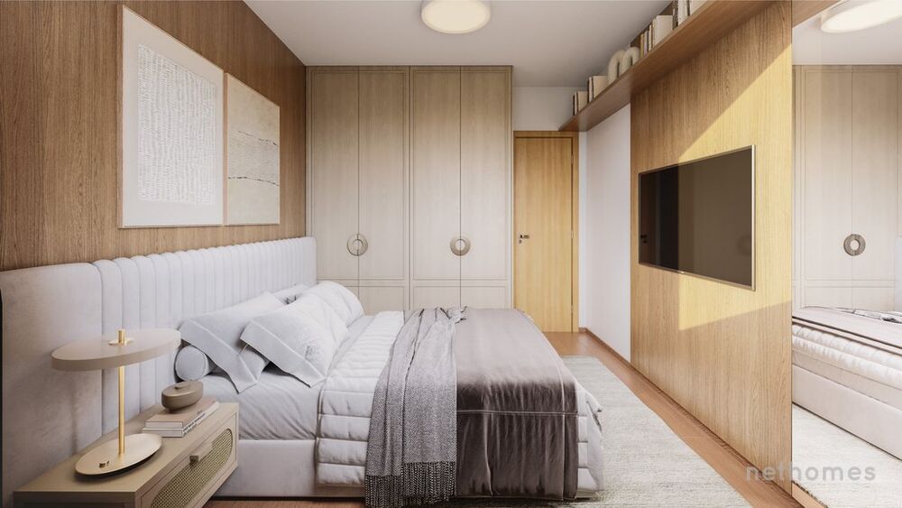 Apartamento, 2 quartos, 44 m² - Foto 1