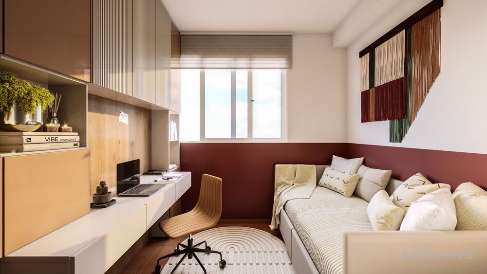 Apartamento, 2 quartos, 44 m² - Foto 2