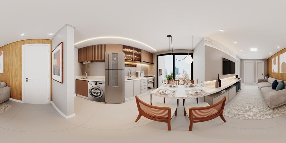 Apartamento, 2 quartos, 48 m² - Foto 3