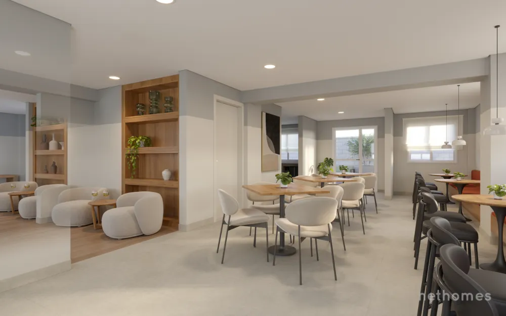 Apartamento, 2 quartos, 36 m² - Foto 3