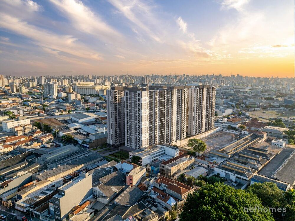 Apartamento Lançamentos com 1 quarto, 34m² - Foto 15