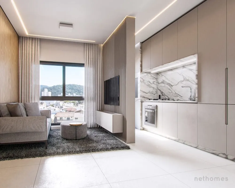 Apartamento, 2 quartos, 52 m² - Foto 3