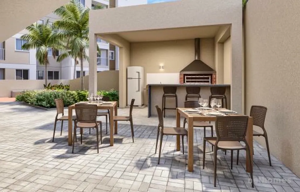 Apartamento, 2 quartos, 37 m² - Foto 8
