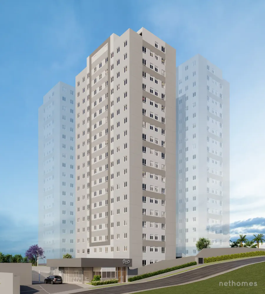 Apartamento, 2 quartos, 34 m² - Foto 2