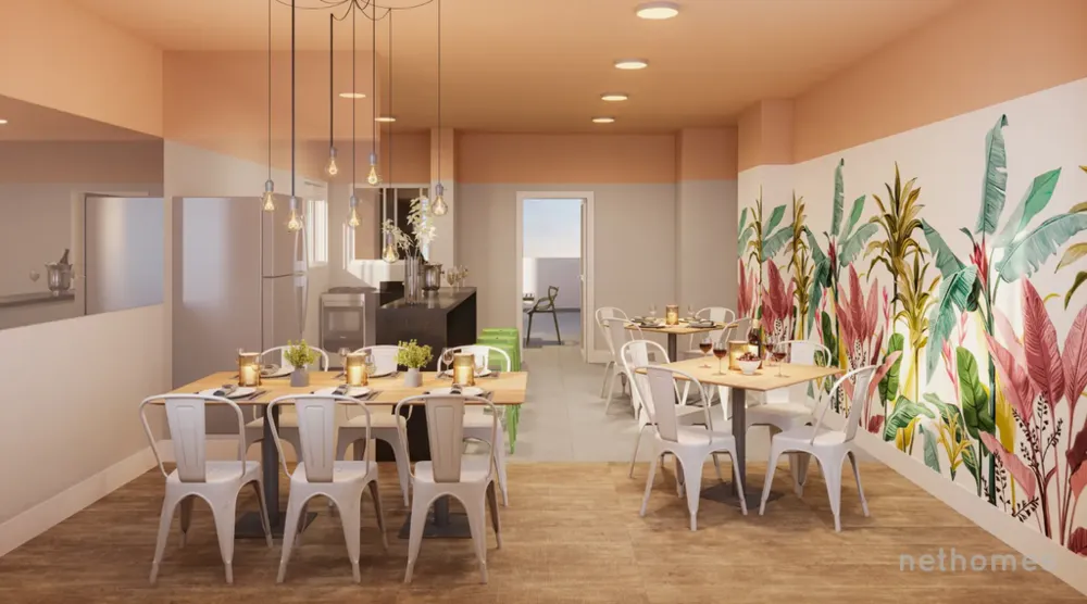 Apartamento, 2 quartos, 34 m² - Foto 6