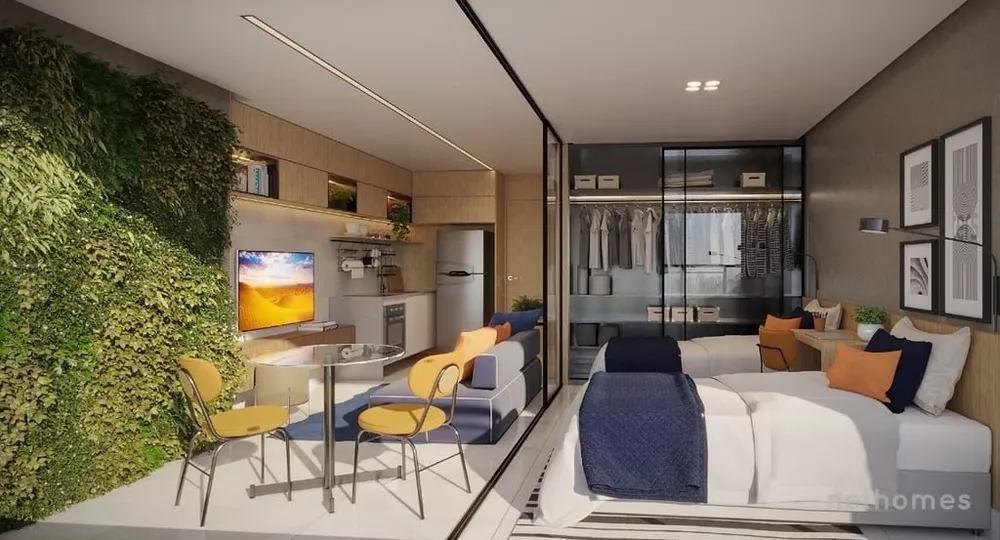 Apartamento, 1 quarto, 44 m² - Foto 3