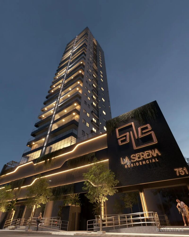 Apartamento Lançamentos com 3 quartos, 120m² - Foto 1