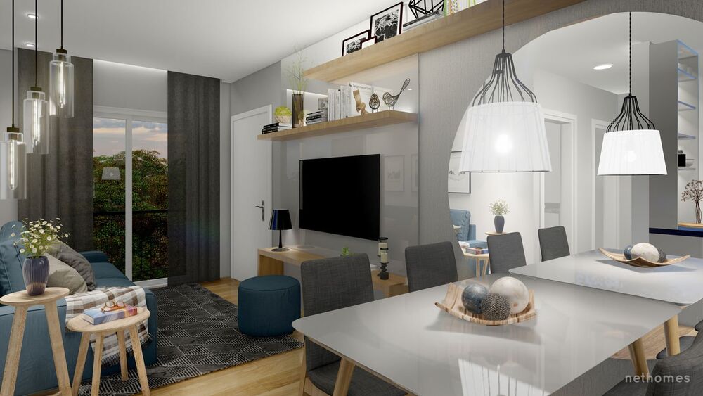 Apartamento, 1 quarto, 40 m² - Foto 3