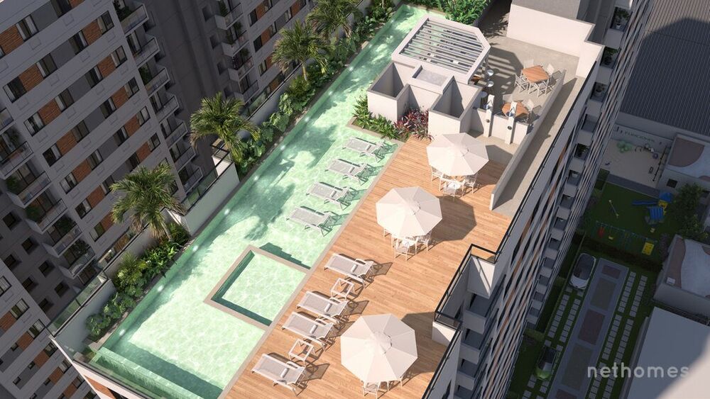 Apartamento Lançamentos com 2 quartos, 43m² - Foto 12