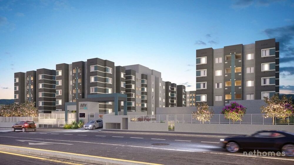 Apartamento Lançamentos com 2 quartos, 45m² - Foto 1