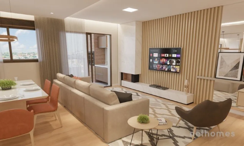 Cobertura, 3 quartos, 166 m² - Foto 3