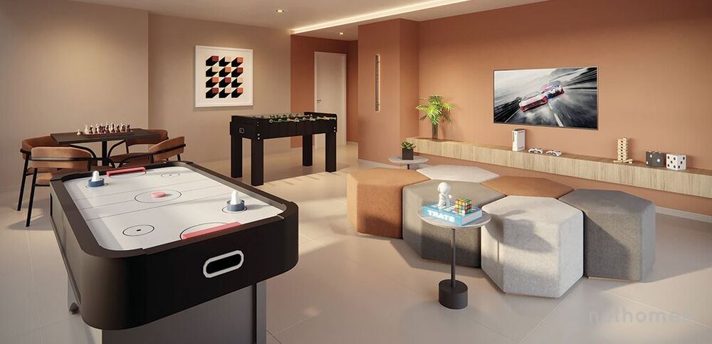 Apartamento Lançamentos com 2 quartos, 37m² - Foto 8