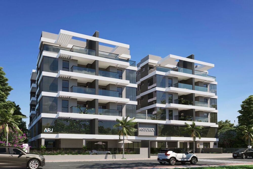 Apartamento Lançamentos com 2 quartos, 98m² - Foto 1