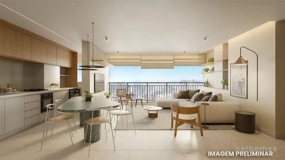 Apartamento, 2 quartos, 59 m² - Foto 1