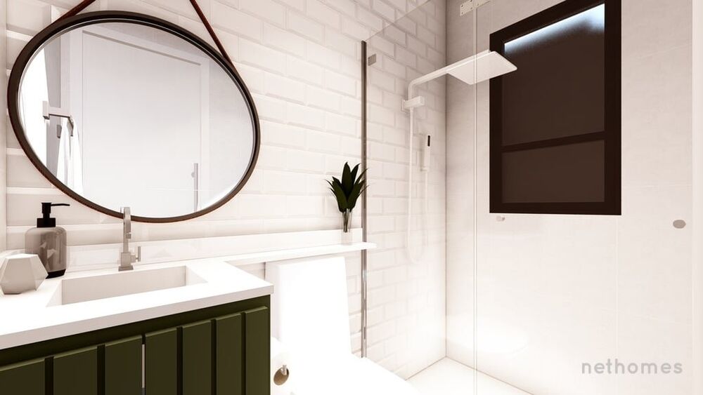 Apartamento, 1 quarto, 35 m² - Foto 12