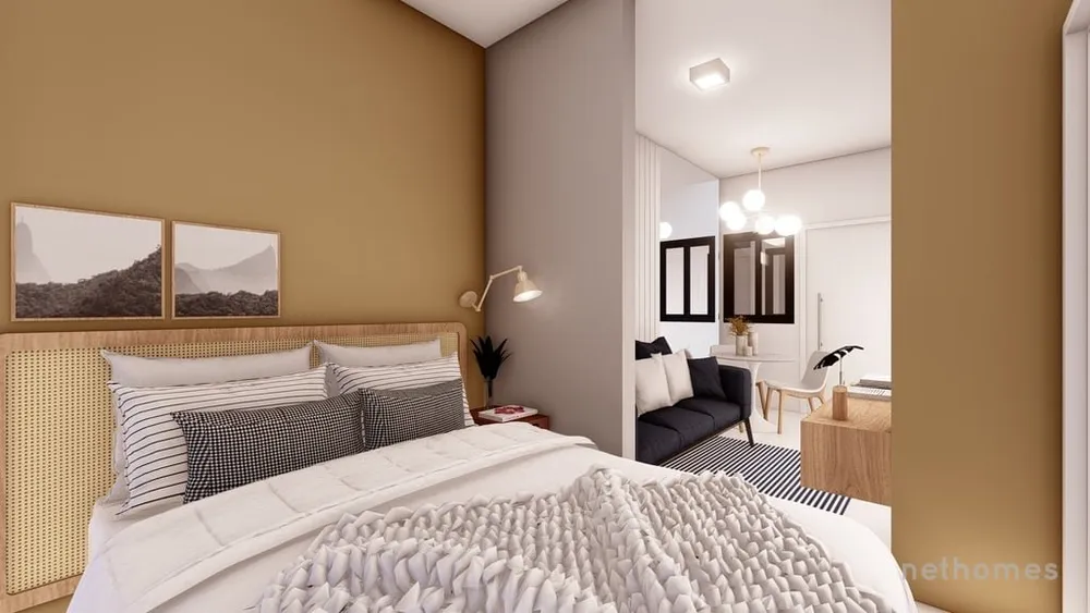 Apartamento, 1 quarto, 35 m² - Foto 12