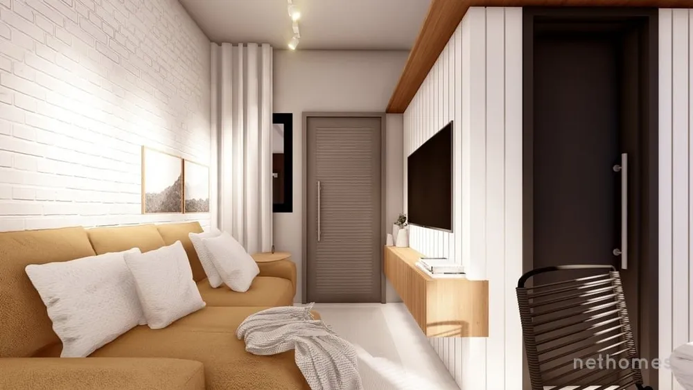 Apartamento, 1 quarto, 35 m² - Foto 6