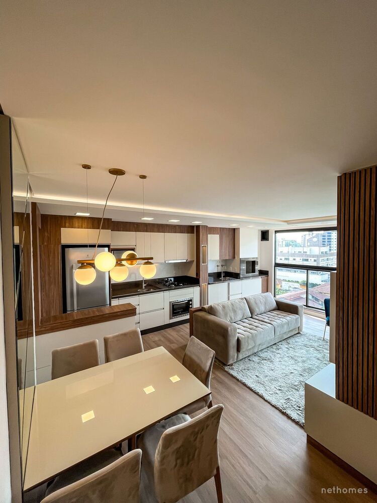 Apartamento Lançamentos com 1 quarto, 48m² - Foto 4