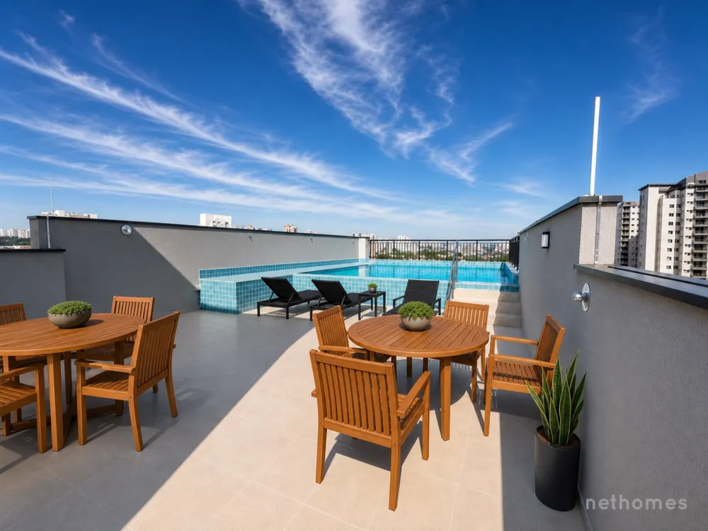 Apartamento, 1 quarto, 16 m² - Foto 8