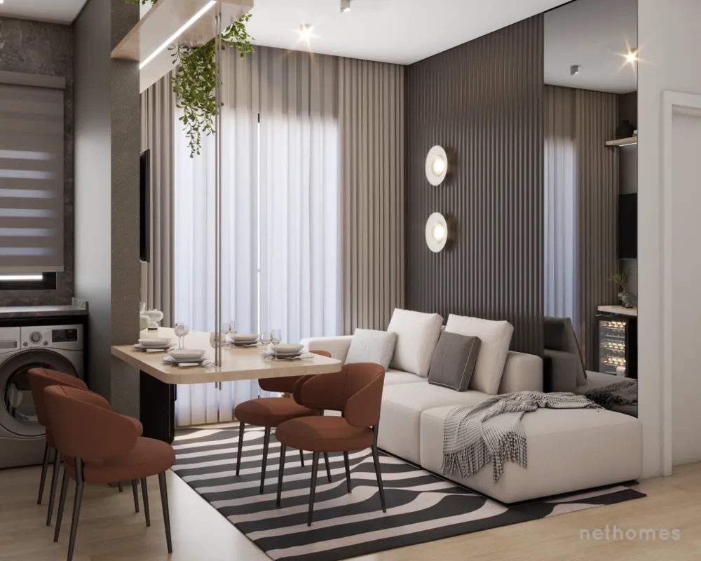 Cobertura, 1 quarto, 77 m² - Foto 3
