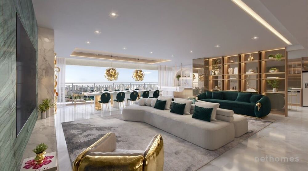 Apartamento, 4 quartos, 162 m² - Foto 3