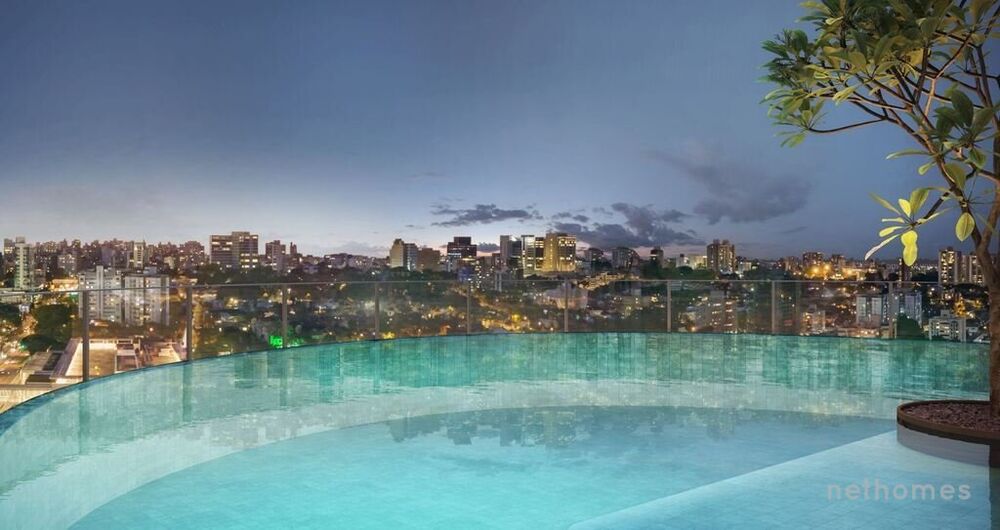 Apartamento Lançamentos com 1 quarto, 34m² - Foto 6