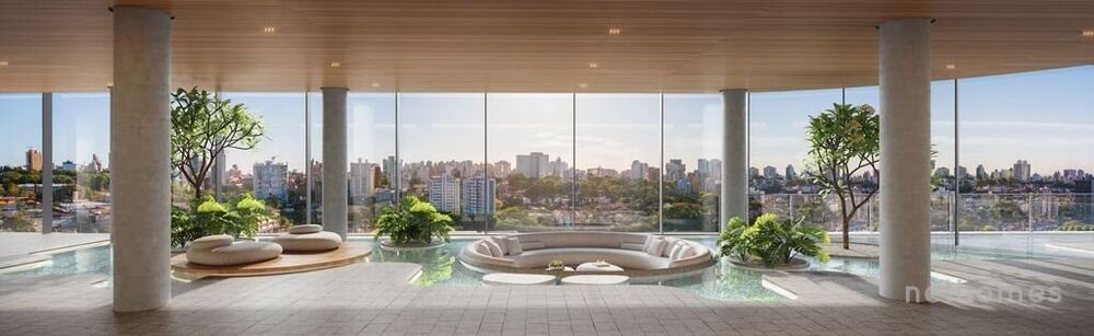 Apartamento Lançamentos com 1 quarto, 34m² - Foto 4