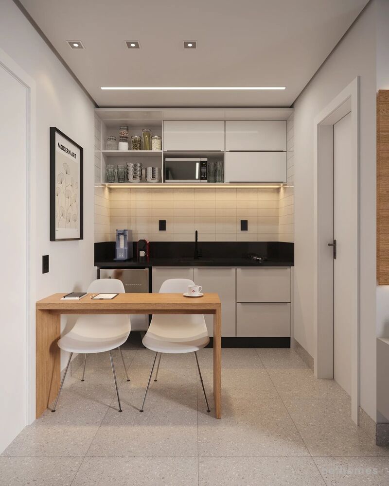 Apartamento Lançamentos com 1 quarto, 52m² - Foto 9