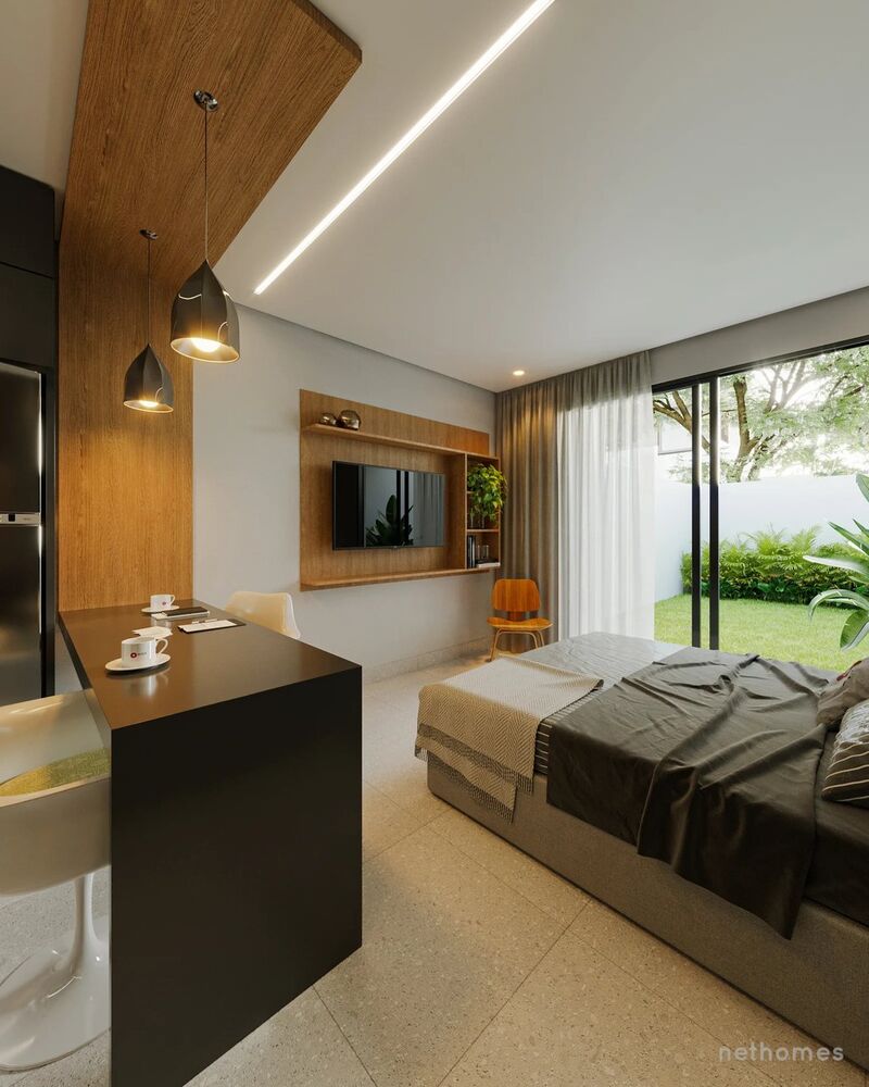 Apartamento Lançamentos com 1 quarto, 52m² - Foto 4