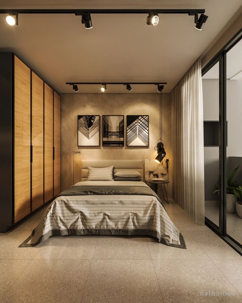 Apartamento Lançamentos com 1 quarto, 52m² - Foto 3