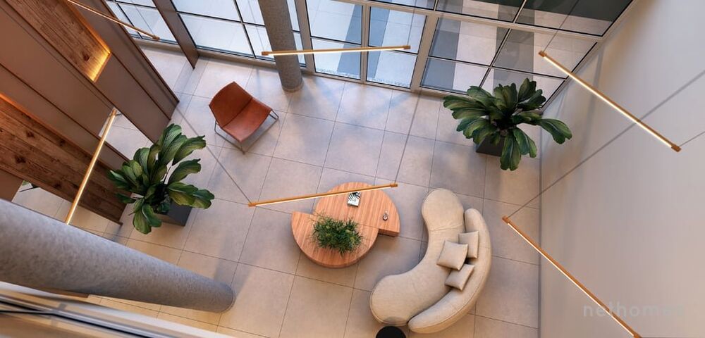 Apartamento, 2 quartos, 36 m² - Foto 2