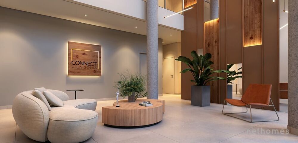 Apartamento, 2 quartos, 36 m² - Foto 3