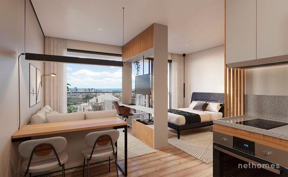 Apartamento, 1 quarto, 33 m² - Foto 5