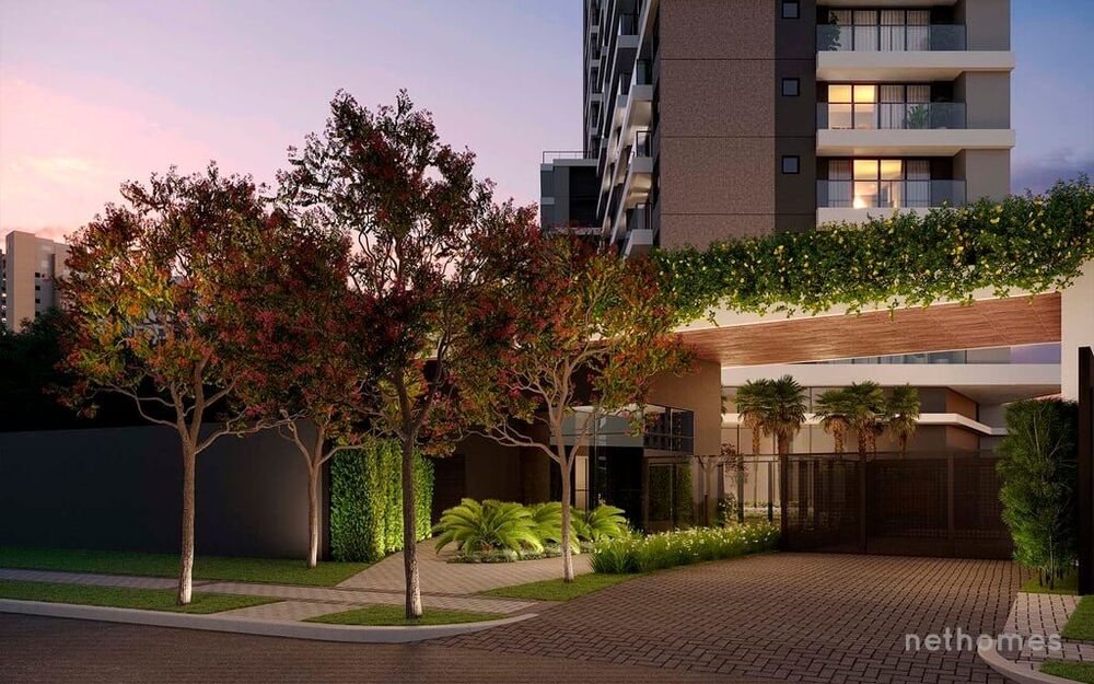 Apartamento, 1 quarto, 33 m² - Foto 2