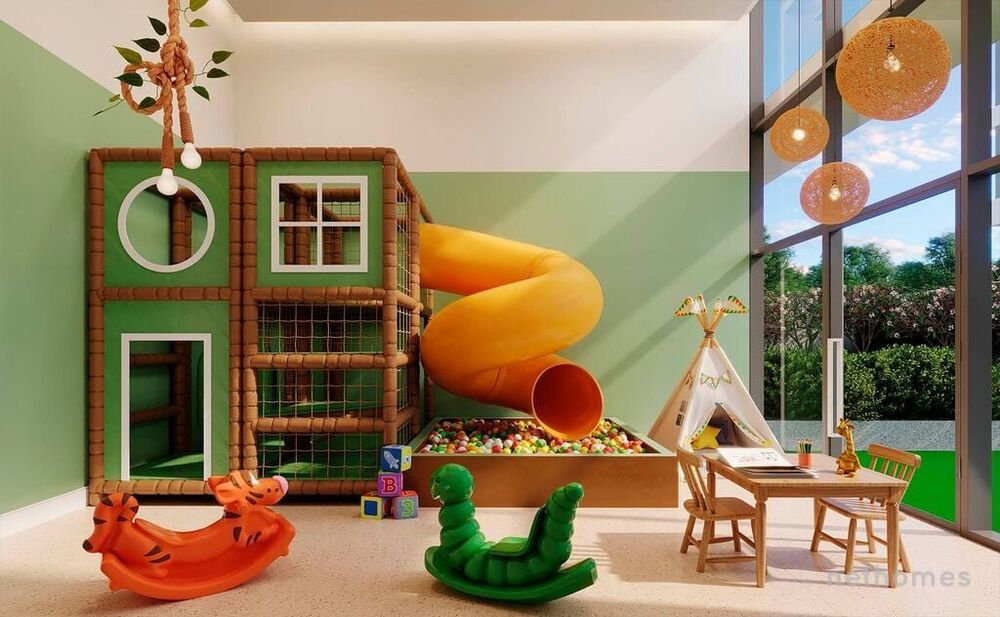 Apartamento, 1 quarto, 33 m² - Foto 9