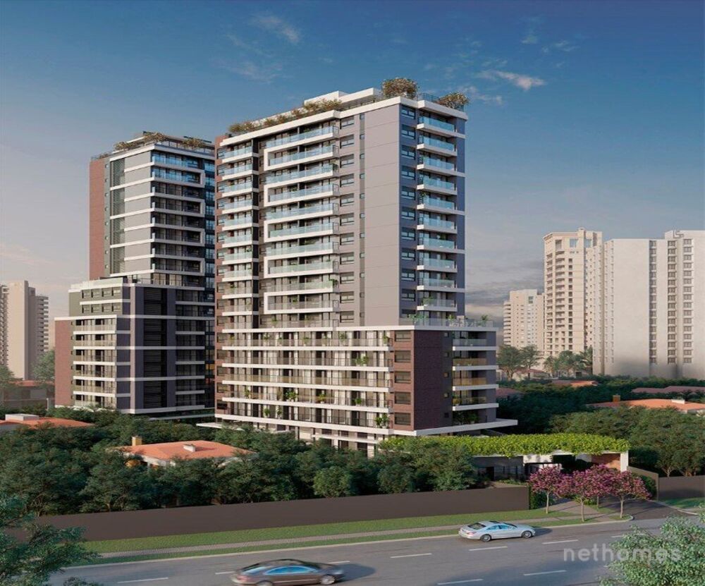 Apartamento, 1 quarto, 33 m² - Foto 1