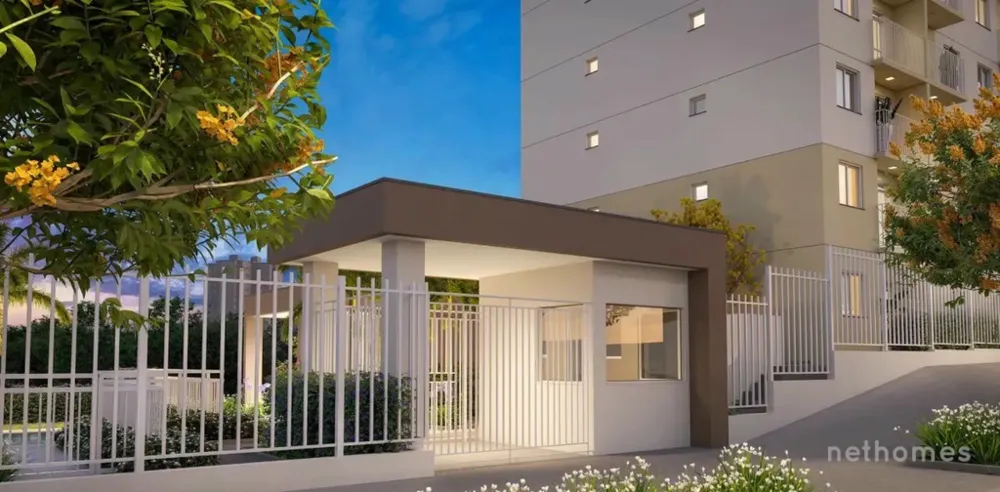 Apartamento, 2 quartos, 34 m² - Foto 2
