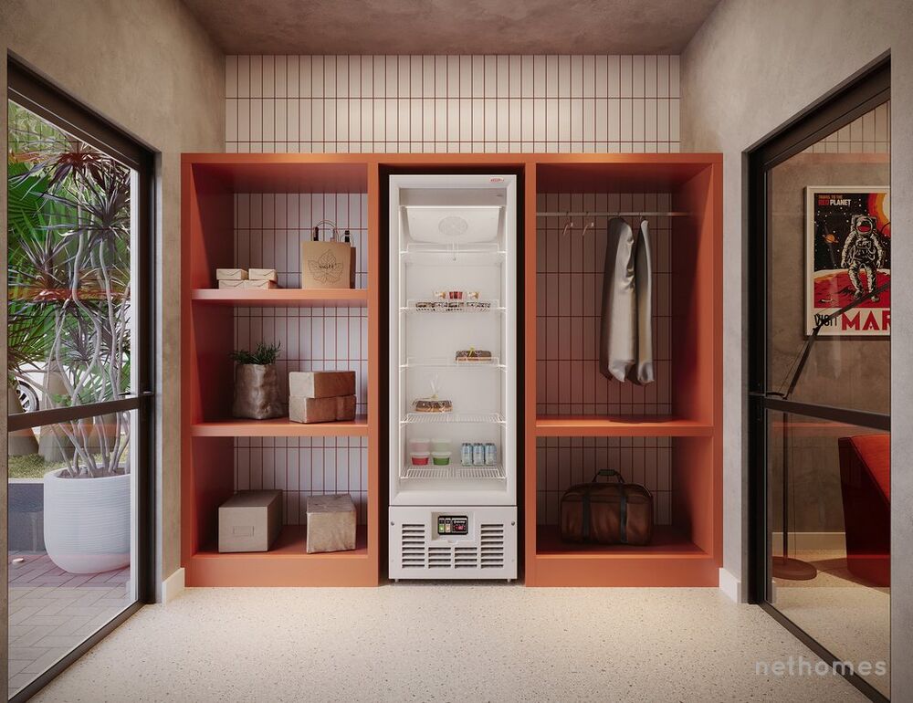 Apartamento, 1 quarto, 25 m² - Foto 8