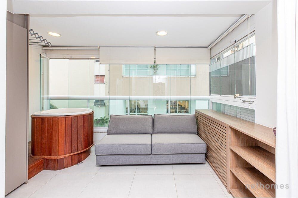 Apartamento à venda com 1 quarto, 42m² - Foto 4