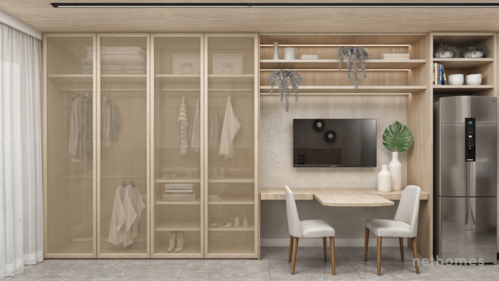 Apartamento, 1 quarto, 33 m² - Foto 1