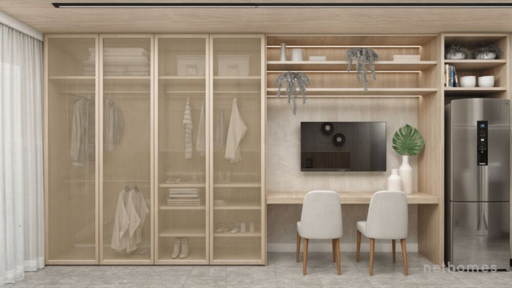 Apartamento, 1 quarto, 33 m² - Foto 3