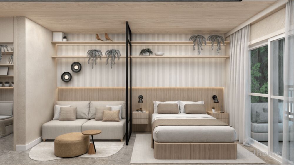 Apartamento, 1 quarto, 33 m² - Foto 12
